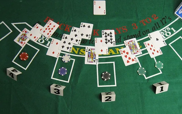 Blackjackin perusstrategia