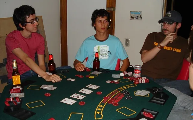Parhaat pokerihuoneet